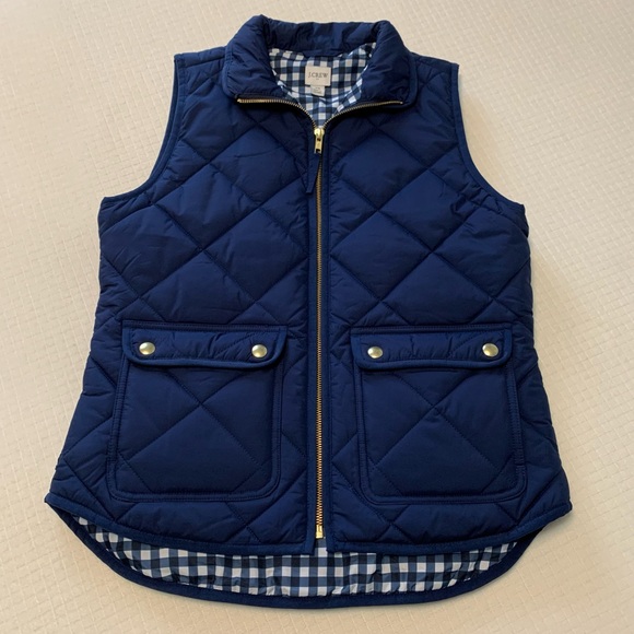 J.Crew Factory quilted puffer vest - Picture 14 of 16